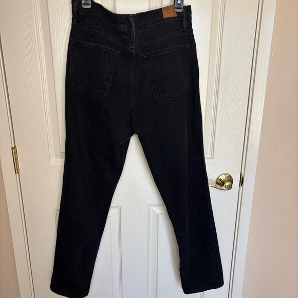 Men’s BDG Dad Slim Tapered Fit BLACK Denim Jeans Size 34x34 - Picture 6 of 9
